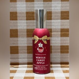 NEW B&BW Winter Candy Apple Concentrated Room Spray 1.5 oz